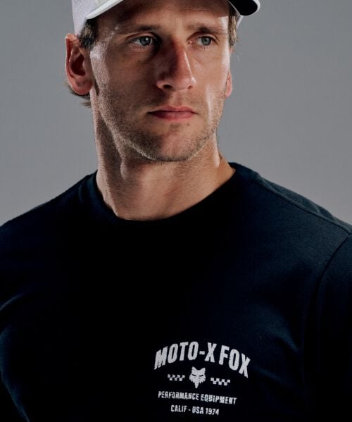 Ken Roczen in Fox Tee