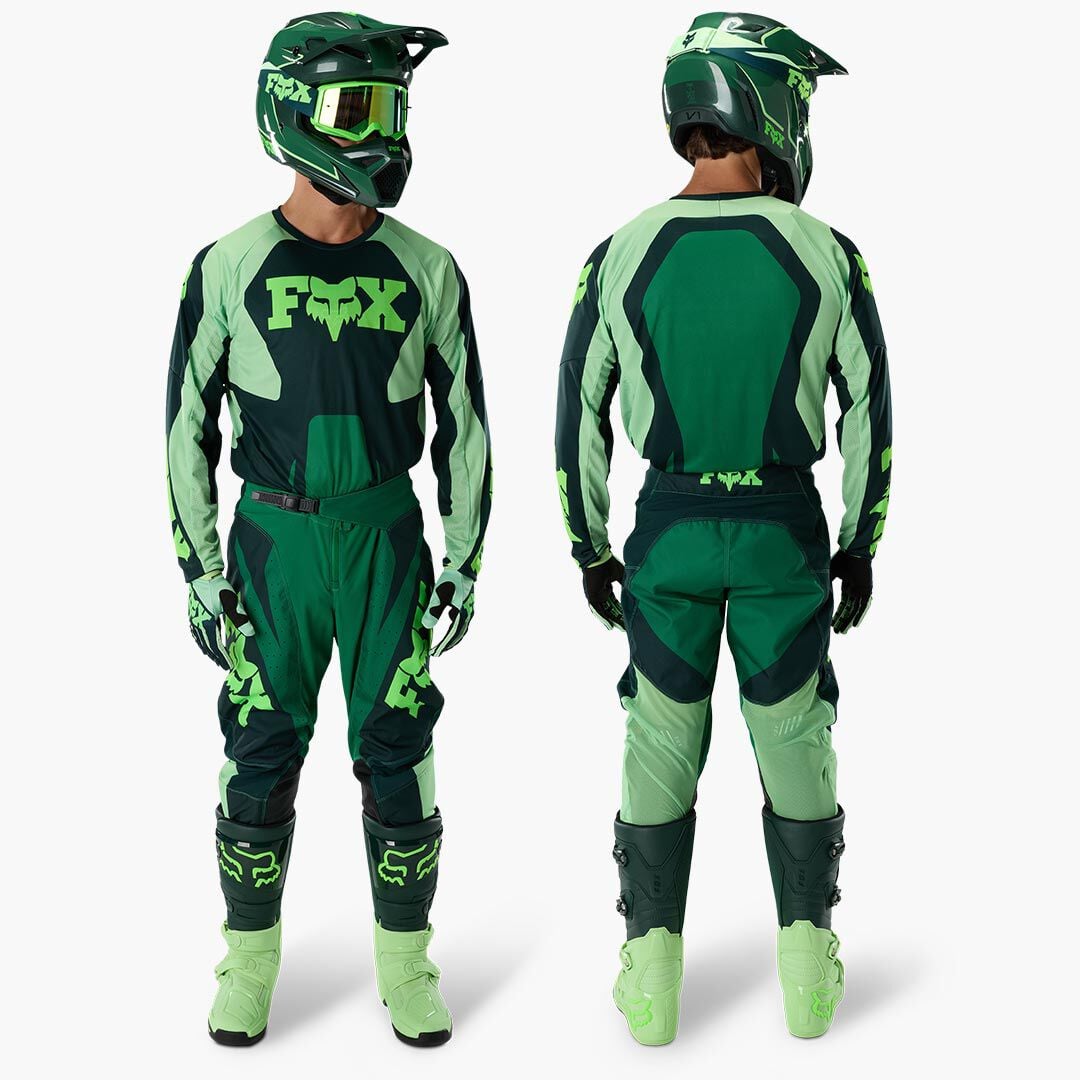 180 Raid Deep Fern Front & Back Gear Set Image