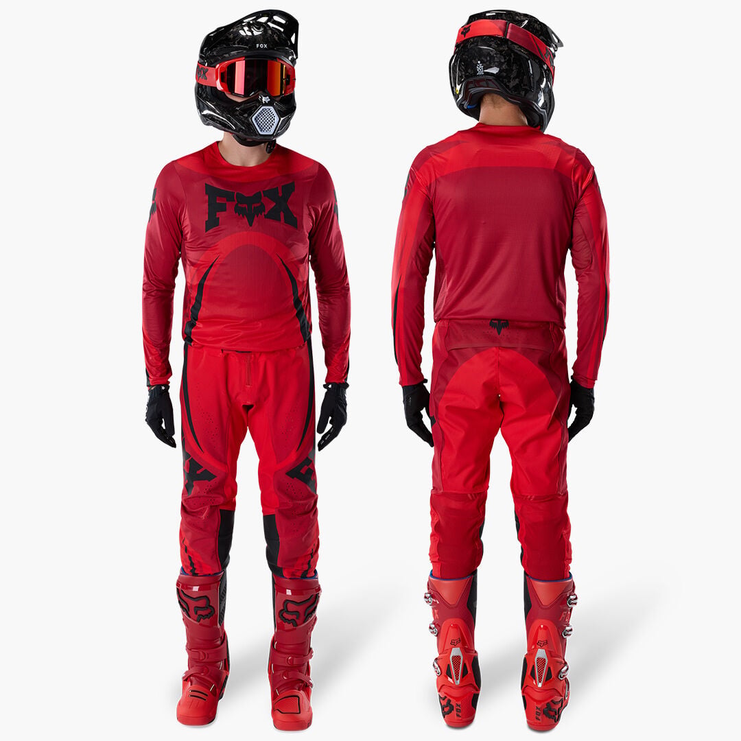 Flexair Arc Chili Front & Back Gear Set Image