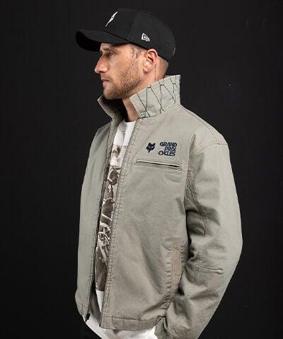 Ken Roczen in a Fox fleece