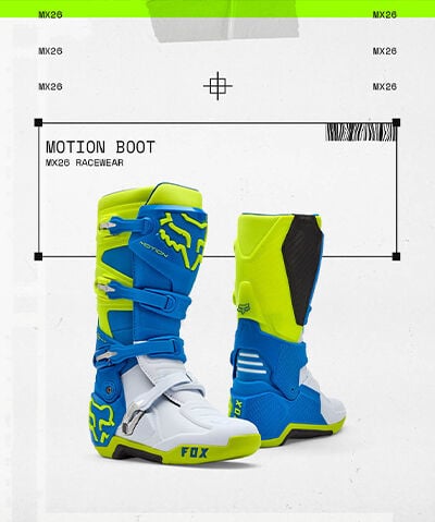Bottes Fox Motion MX