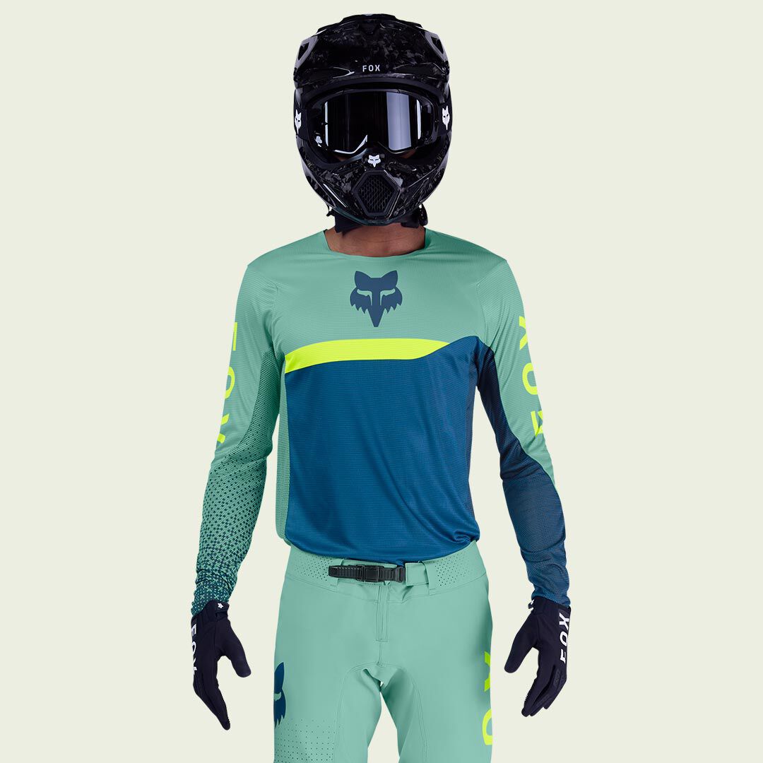 25-26モデルGREEN CLOTHING OVER MITT Moto Gear Sets - Head-to-Toe Set