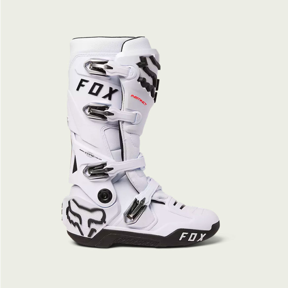 White hot sale motocross gear