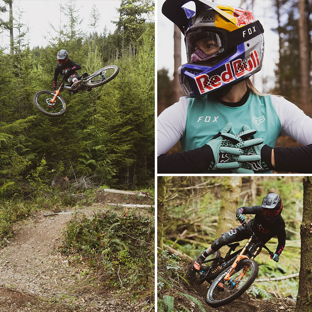 Rampage Pro Carbon Mips® Matte Carbon Helmet | Fox Racing