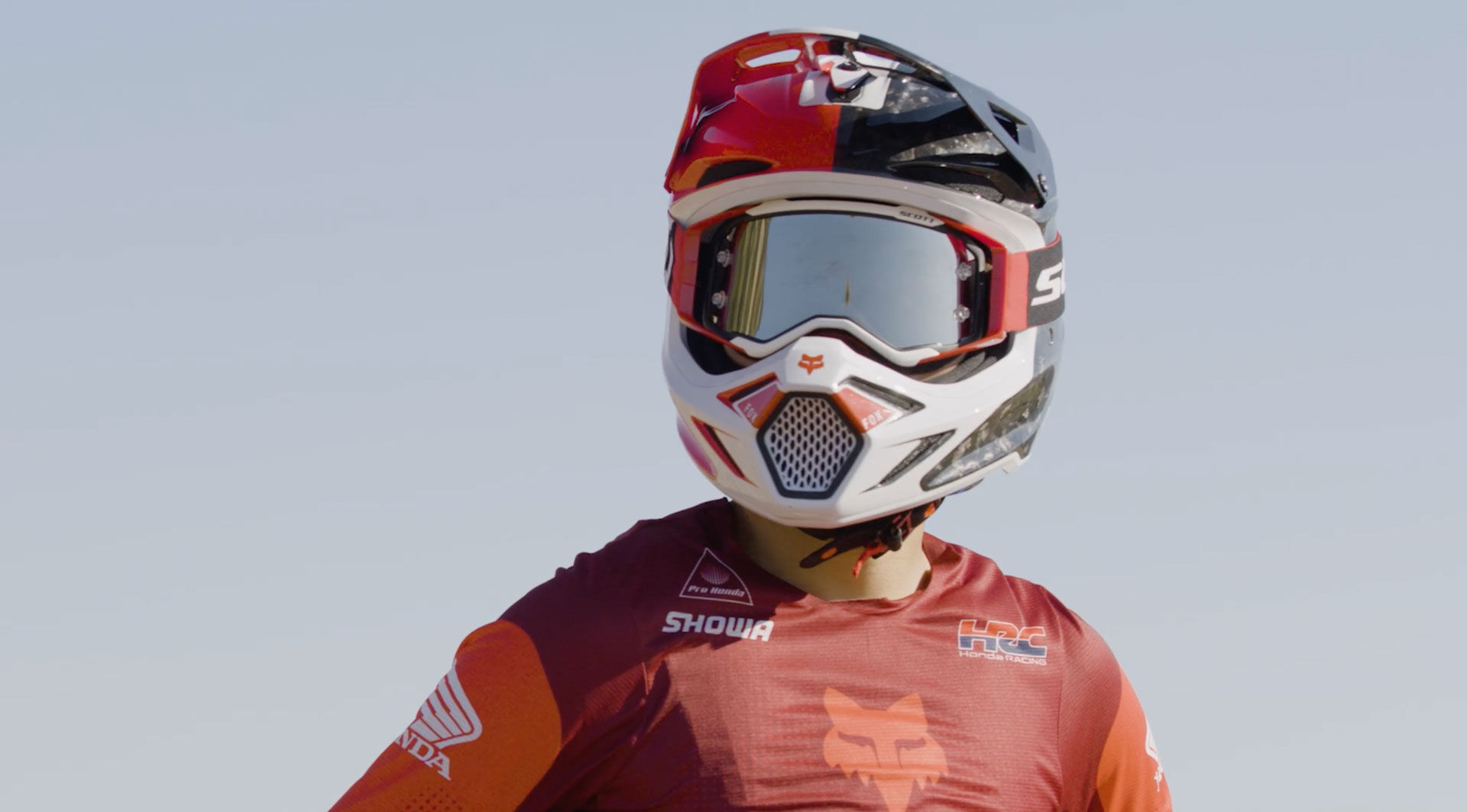 V3 RS Viewpoint Helmet | Fox Racing® Canada