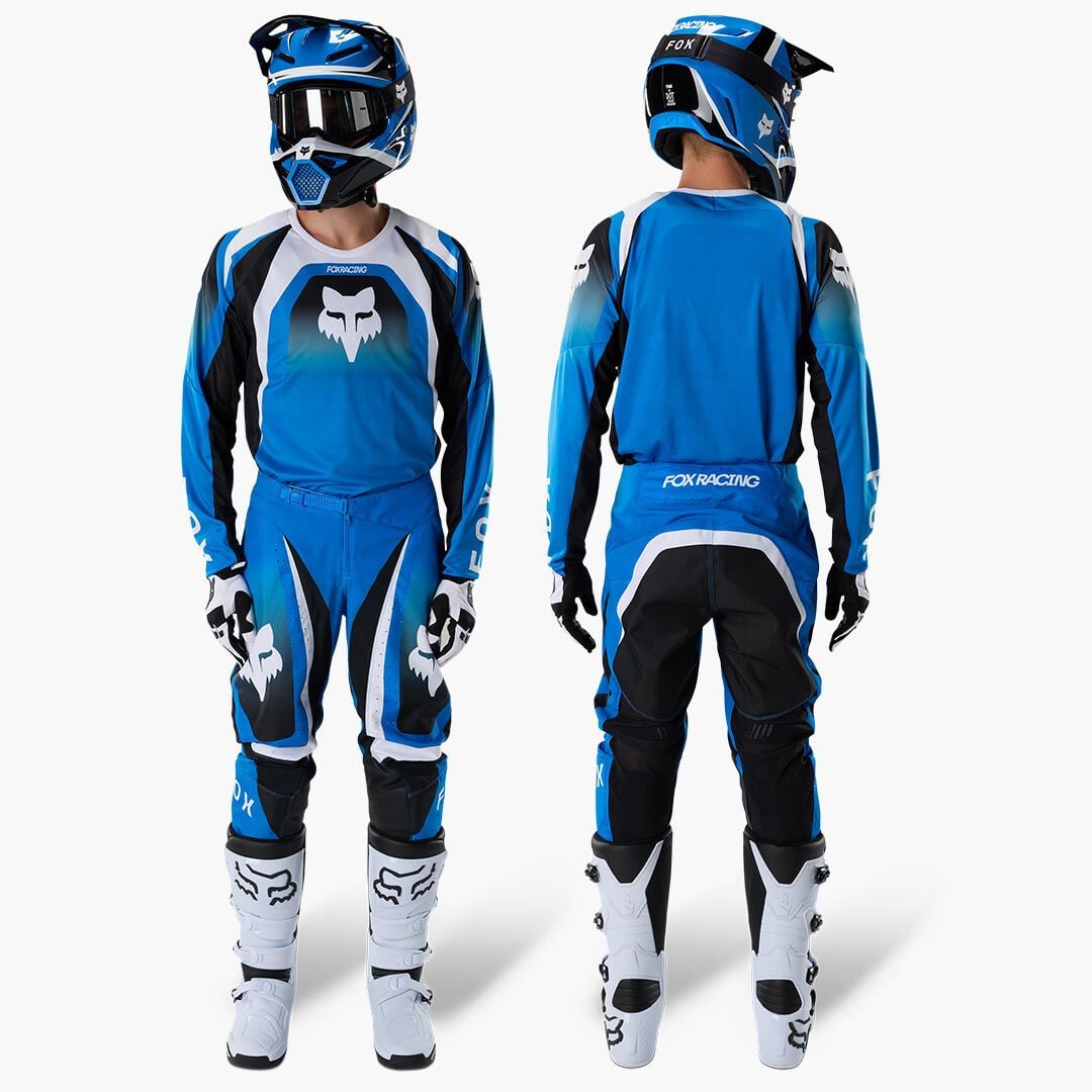 180 Frame Blue Front & Back Gear Set Image
