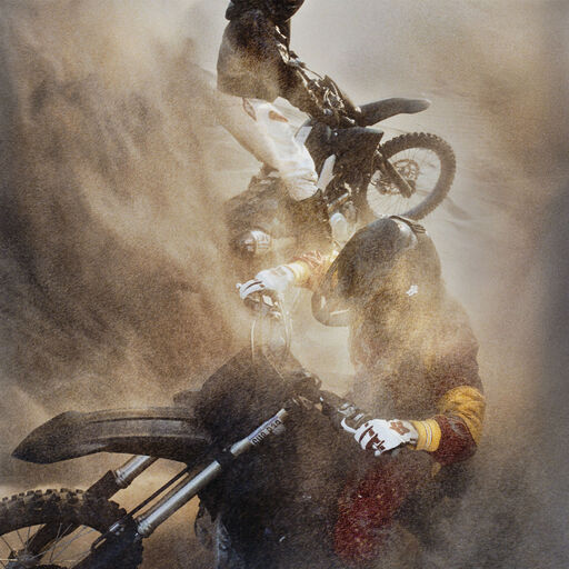 Kiko Kostadinov for Fox LAB image of two mx riders