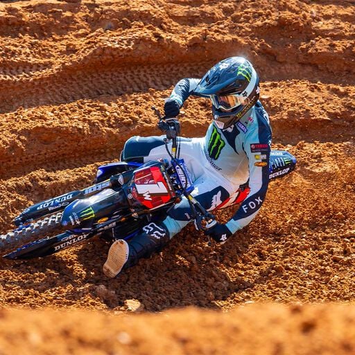 Joe Shimoda on Moto Bike