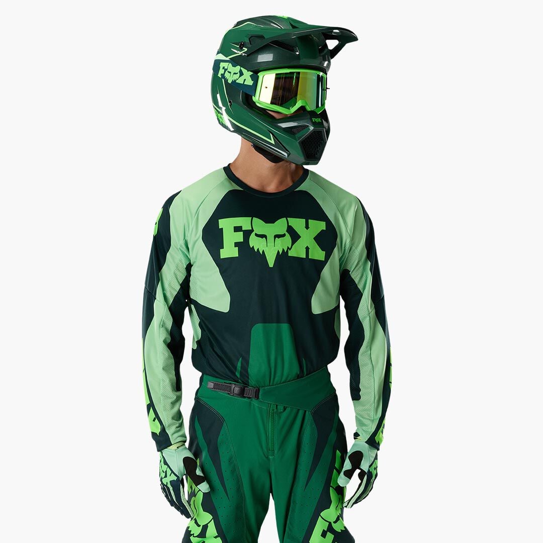 180 Raid Deep Fern Front Gear Set Image