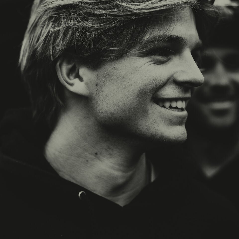 Close up of Asa Vermette