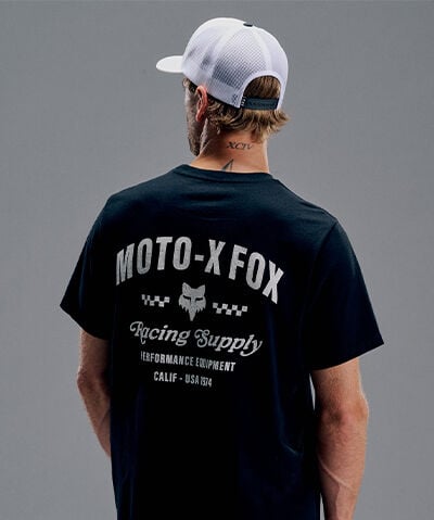 Ken Roczen modeling Fox Tee
