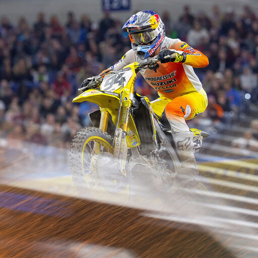 ken roczen riding over a jump