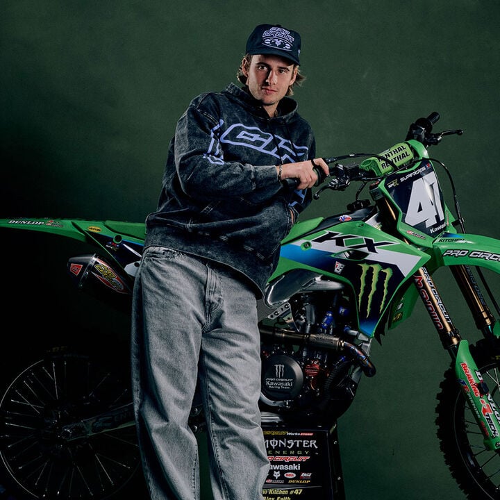 Man with Pro Circuit apparel