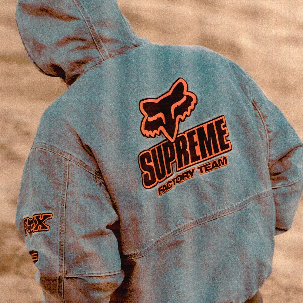 Supreme handle bars cover