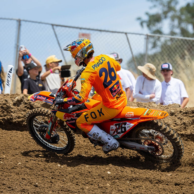 Jorge Prado riding