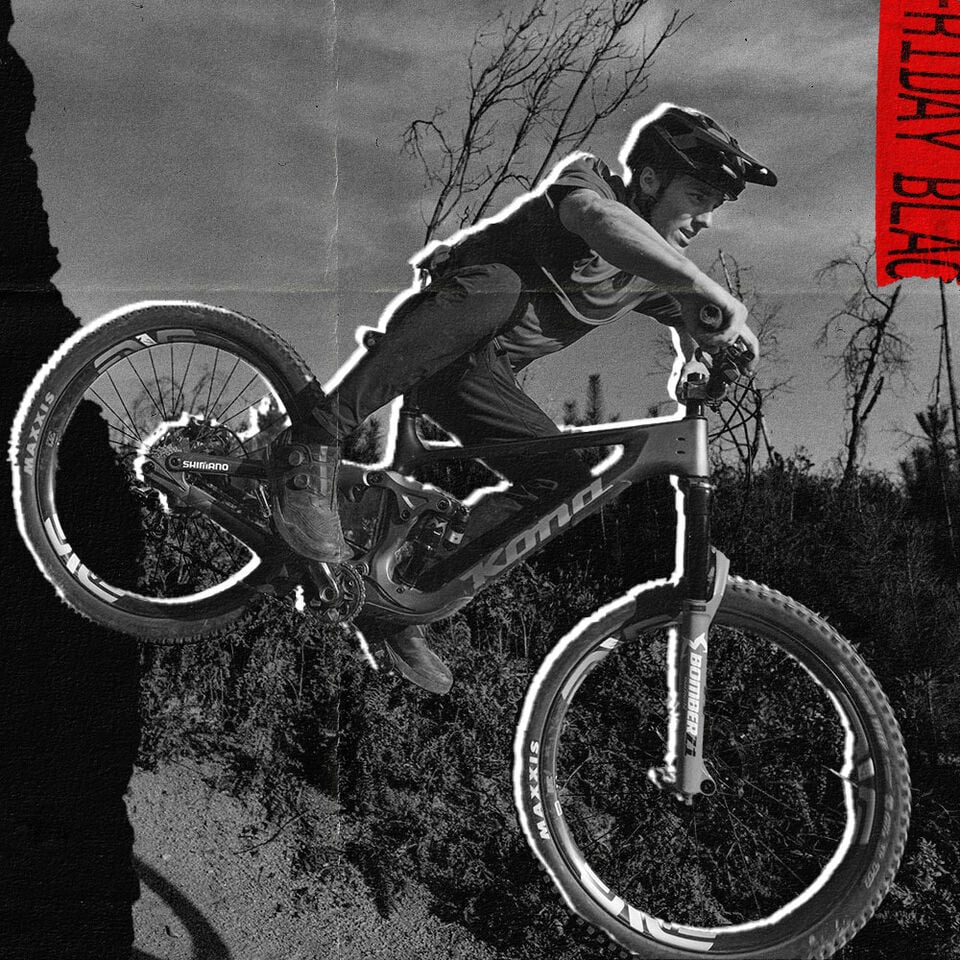 Fox MTB - Black Friday