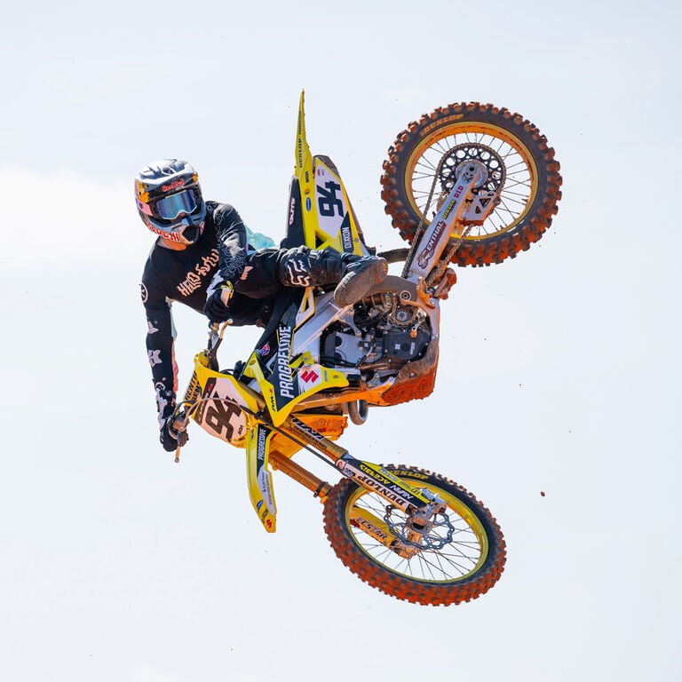 Ken Roczen in the air