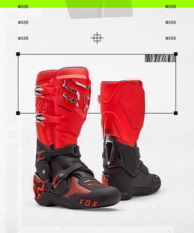 Fox Motion MX boots