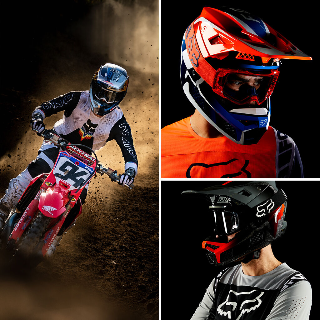 V3 RS Mirer Helmet (2022) | Fox Racing® Canada