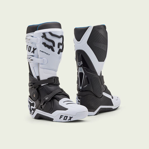 Black Fox Racing Instinct boots. 