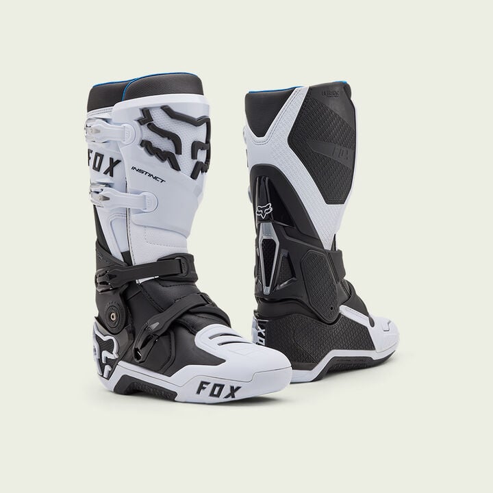 Black Fox Racing Instinct boots. 