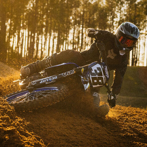 Haiden Deegan on Moto Bike
