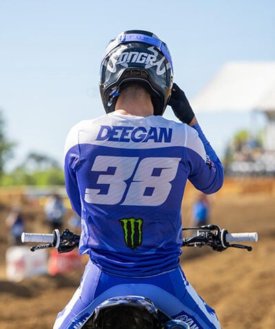 Gros plan de Haiden Deegan