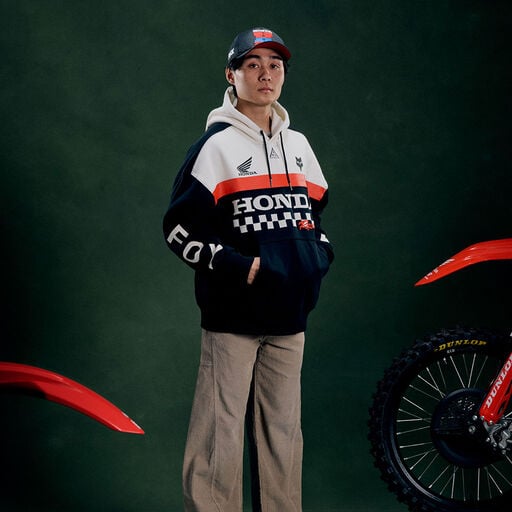 Fox x Honda fanwear sweater