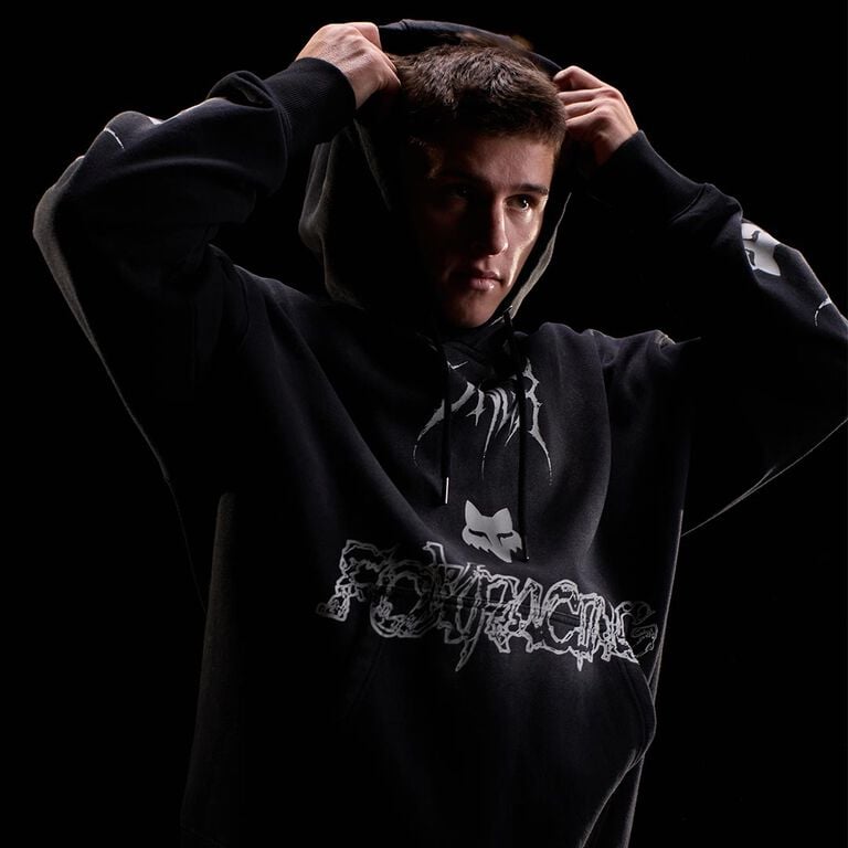 Haiden Deegan modeling new DNGR Collection