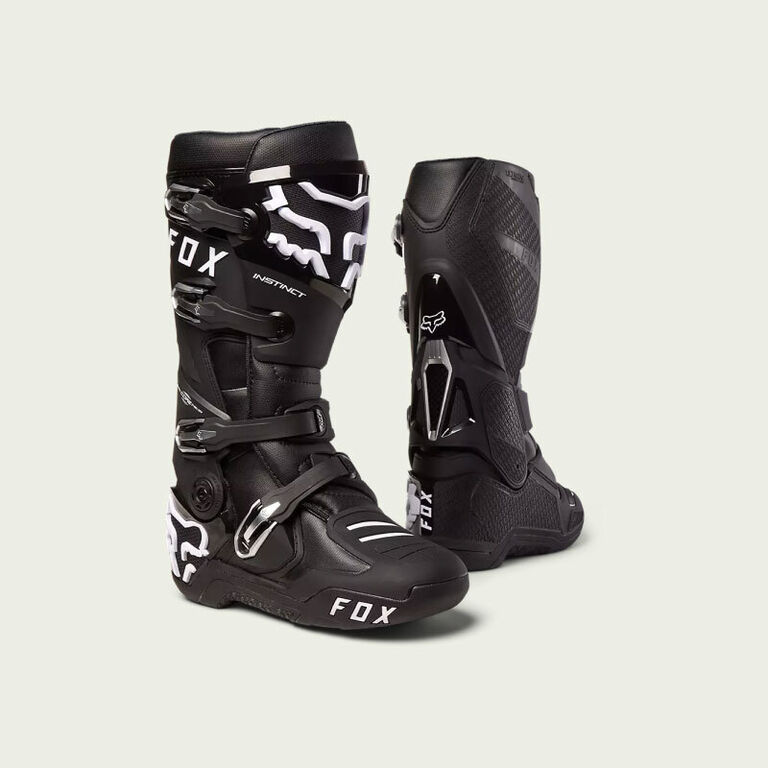 Black Fox Racing Instinct boots. 