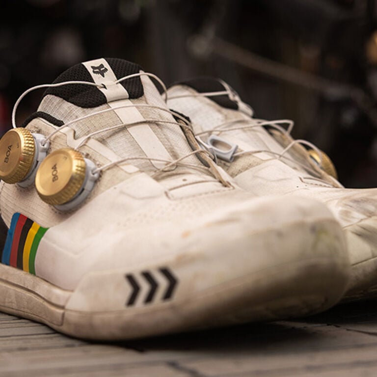 Close up of Fox Union Shoes