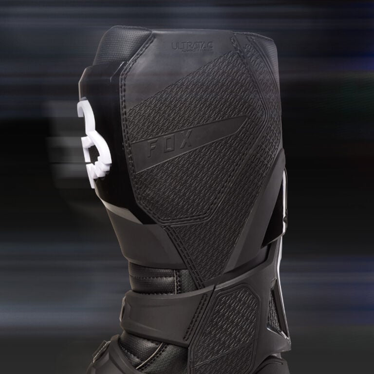 Instinct boot side profile, Innovations in grip, durability, and protection.