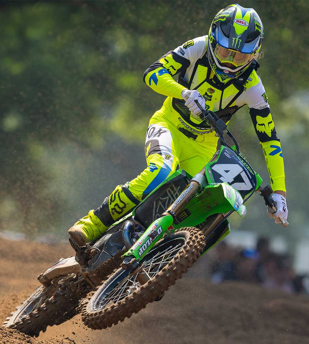 360 Racewear Action Shot