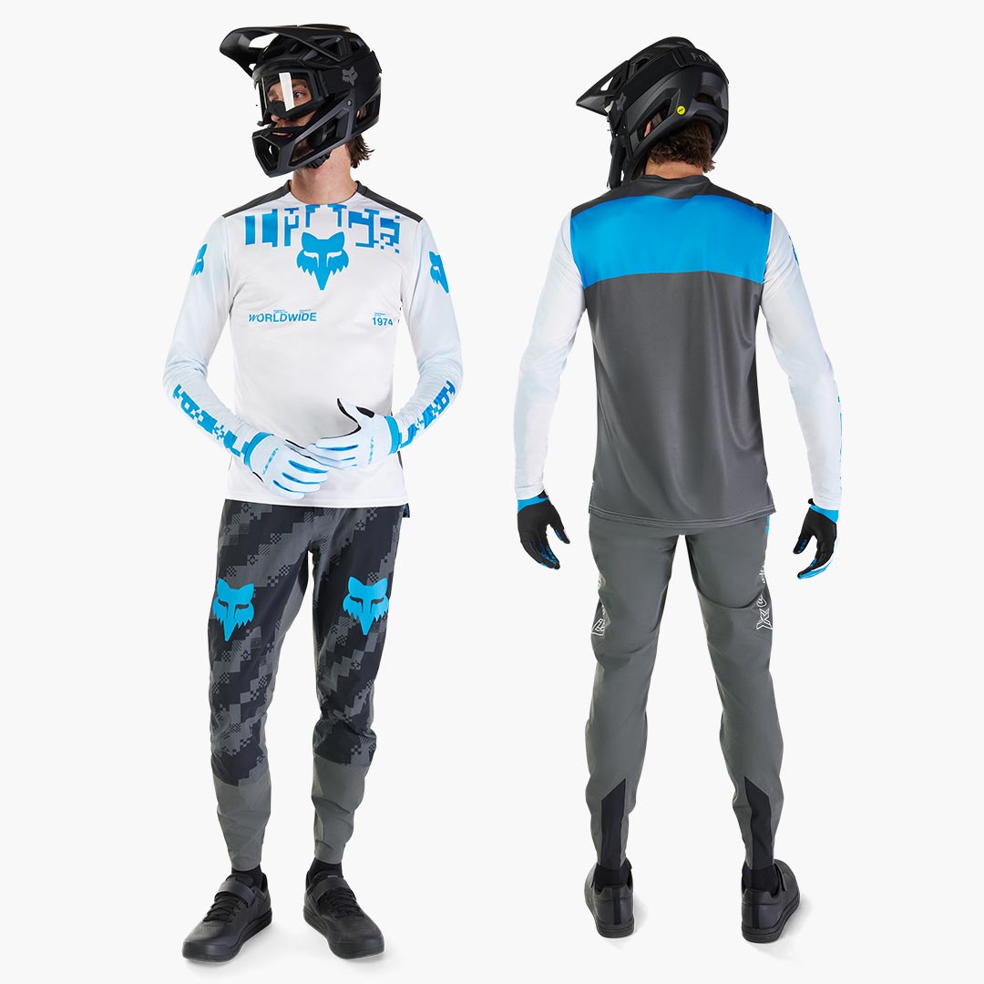 Digi Image Bike Park — White