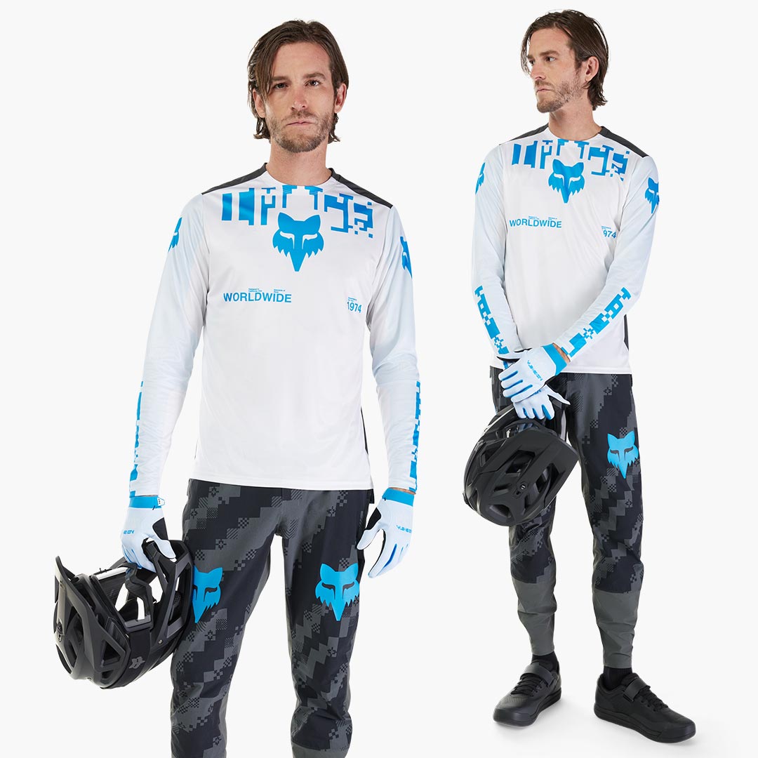 Digi Image Bike Park — White