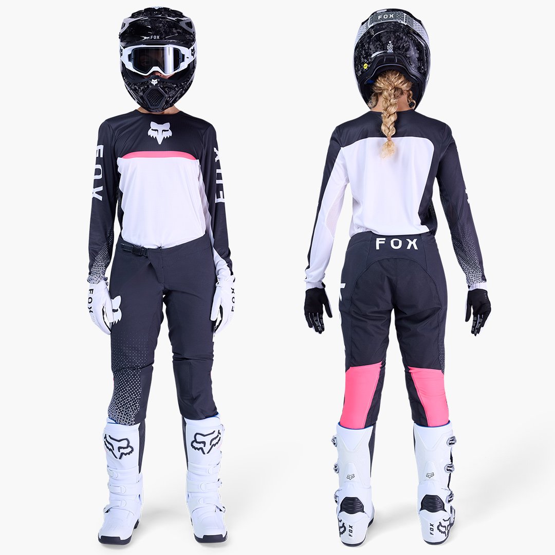 Flexair Fracture — White/Black