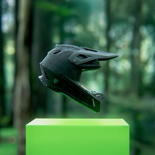 Fox Rampage RS floating on the forest