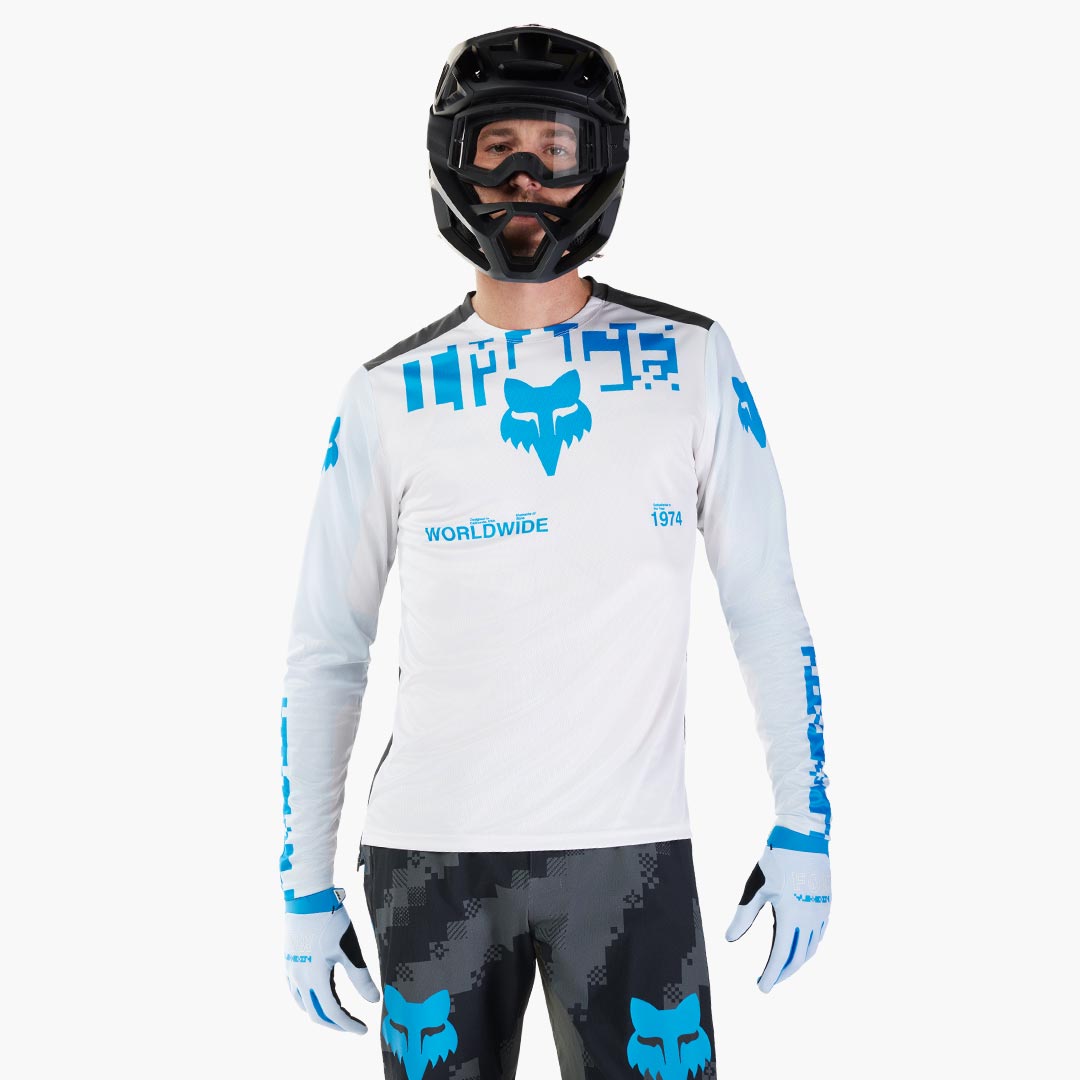 Digi Image Bike Park — White