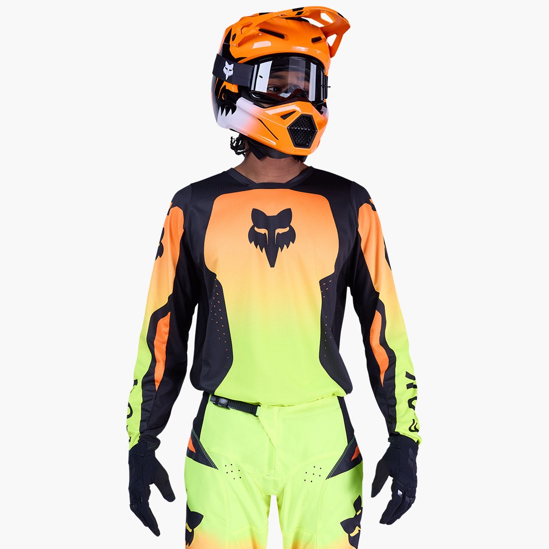 180 Shield — Fluorescent Yellow