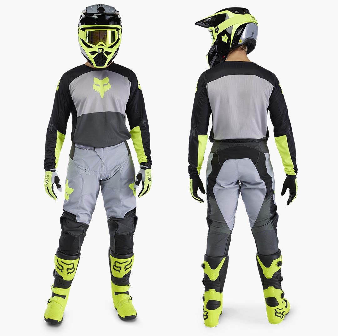 180 Flow — Black/Yellow