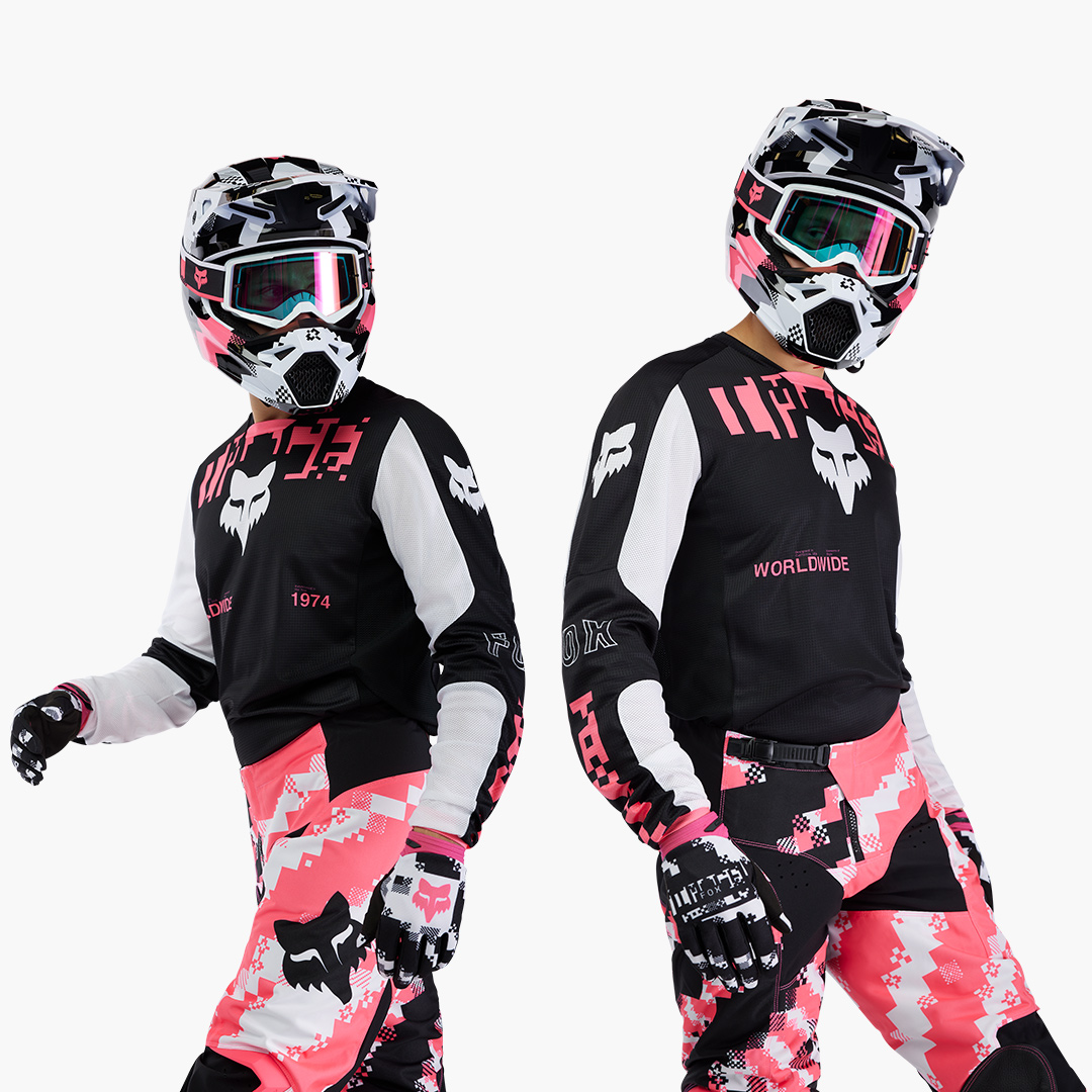 180 Digi Image — Black/Pink