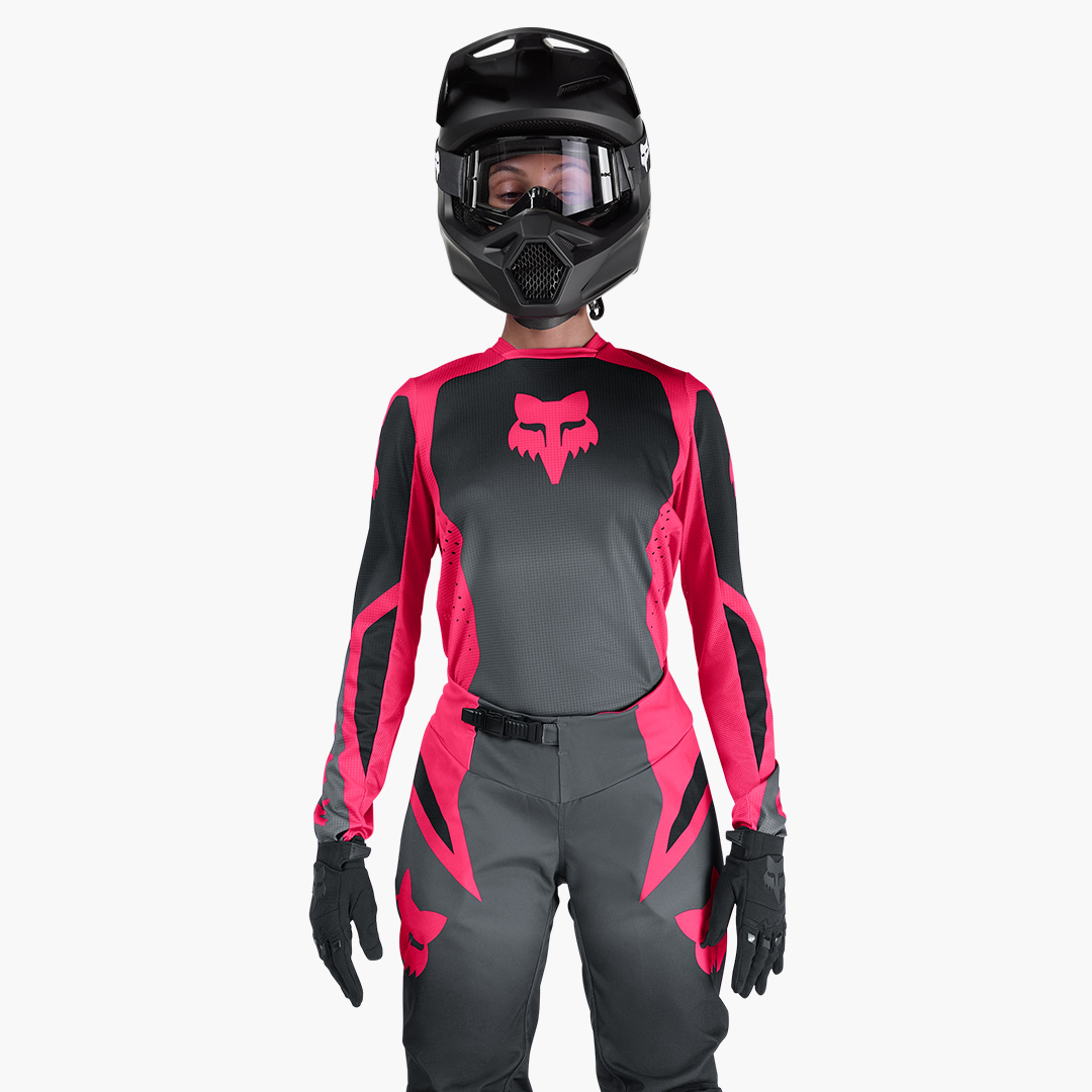 180 Shield — Black/Pink